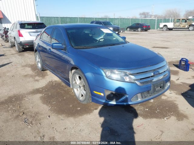 FORD FUSION 2010 3fahp0kc9ar206317