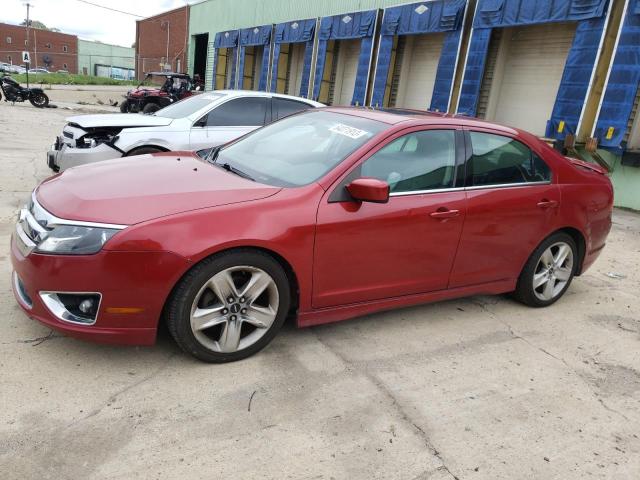 FORD FUSION 2010 3fahp0kc9ar209797