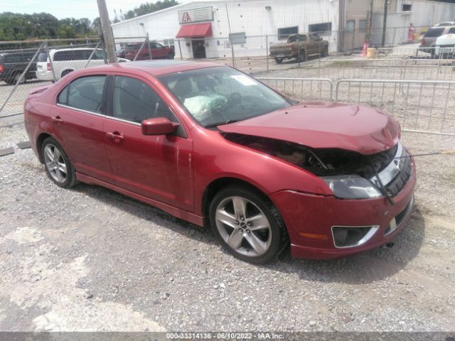 FORD FUSION 2010 3fahp0kc9ar237809