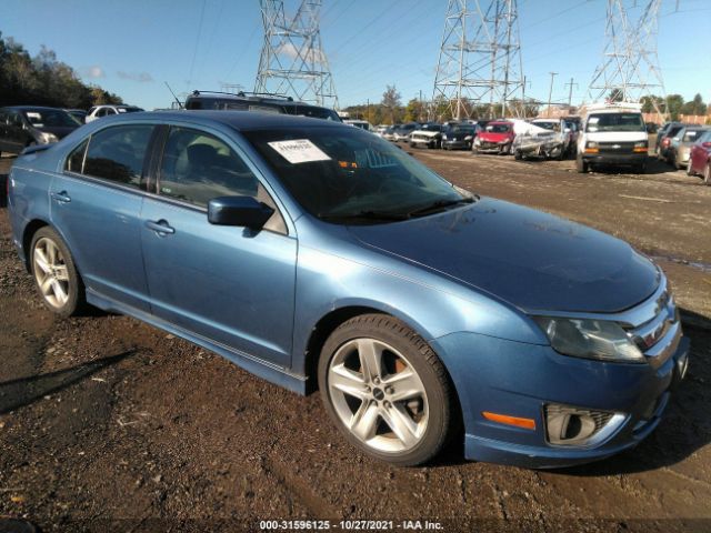 FORD FUSION 2010 3fahp0kc9ar237888