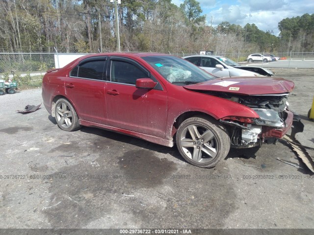 FORD FUSION 2010 3fahp0kc9ar262550