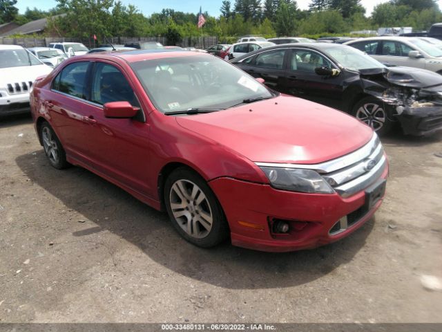 FORD FUSION 2010 3fahp0kc9ar293815