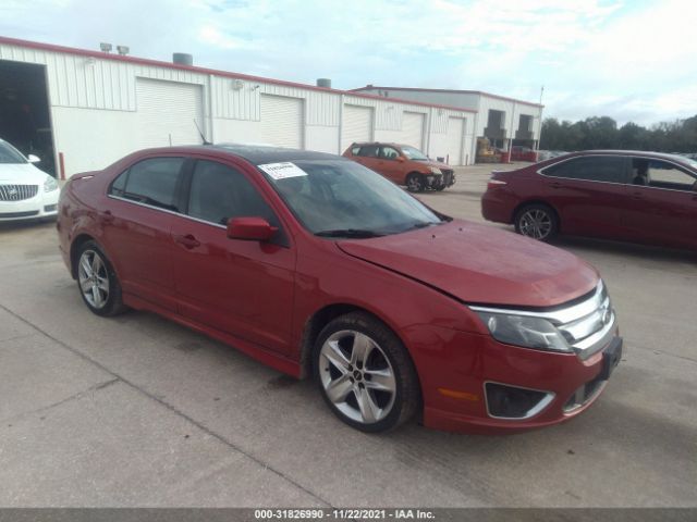 FORD FUSION 2010 3fahp0kc9ar343693