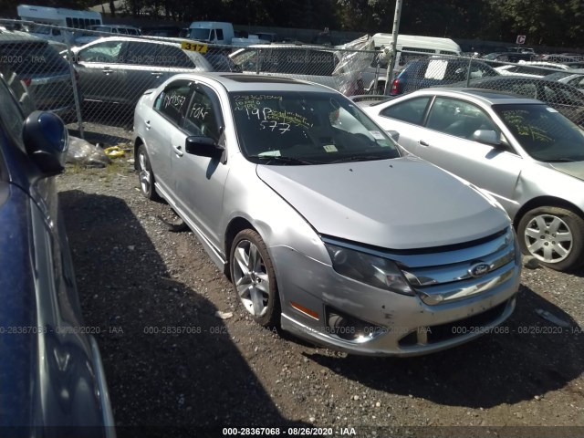 FORD FUSION 2010 3fahp0kc9ar345721