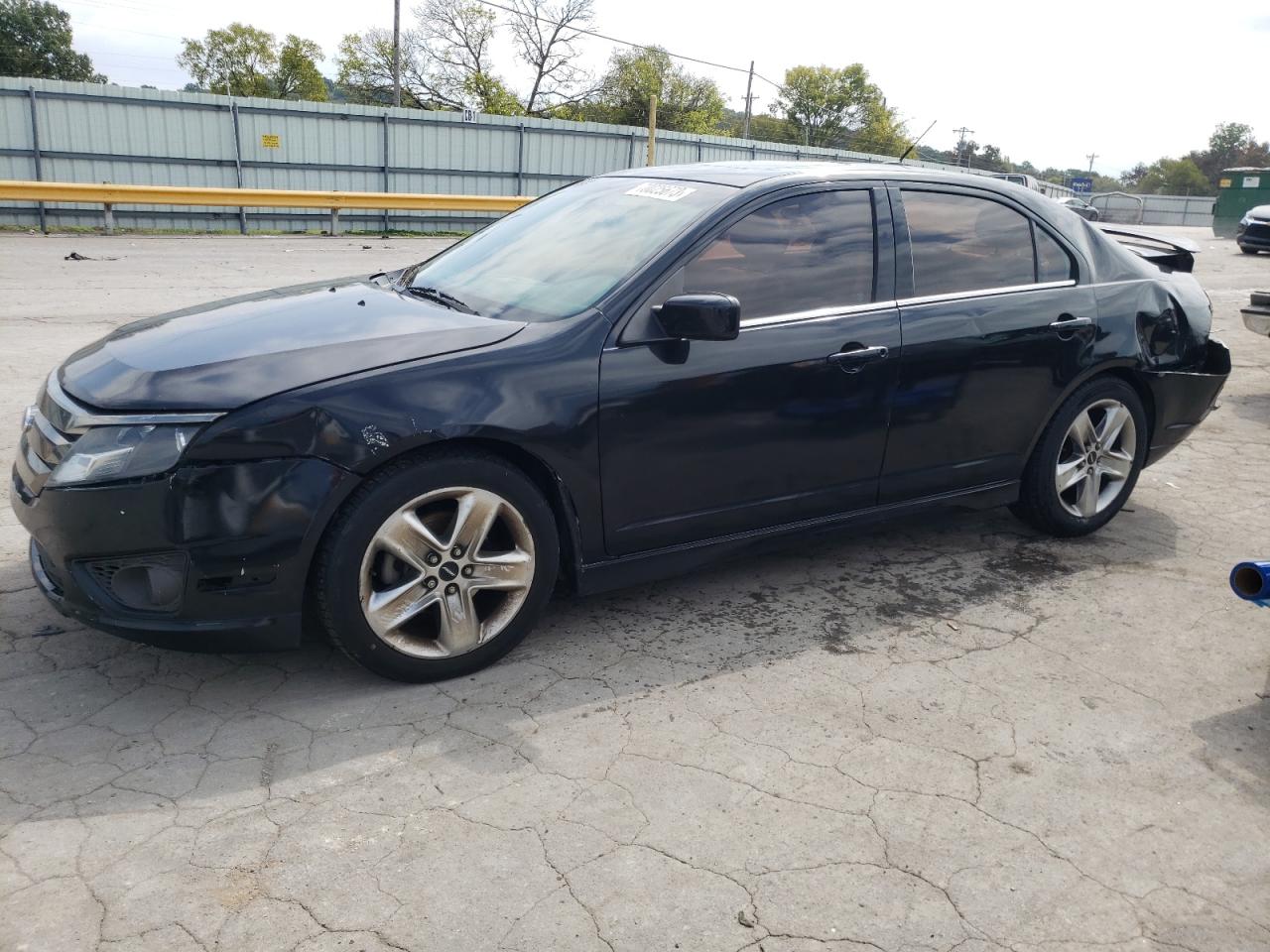 FORD FUSION 2011 3fahp0kc9br290284