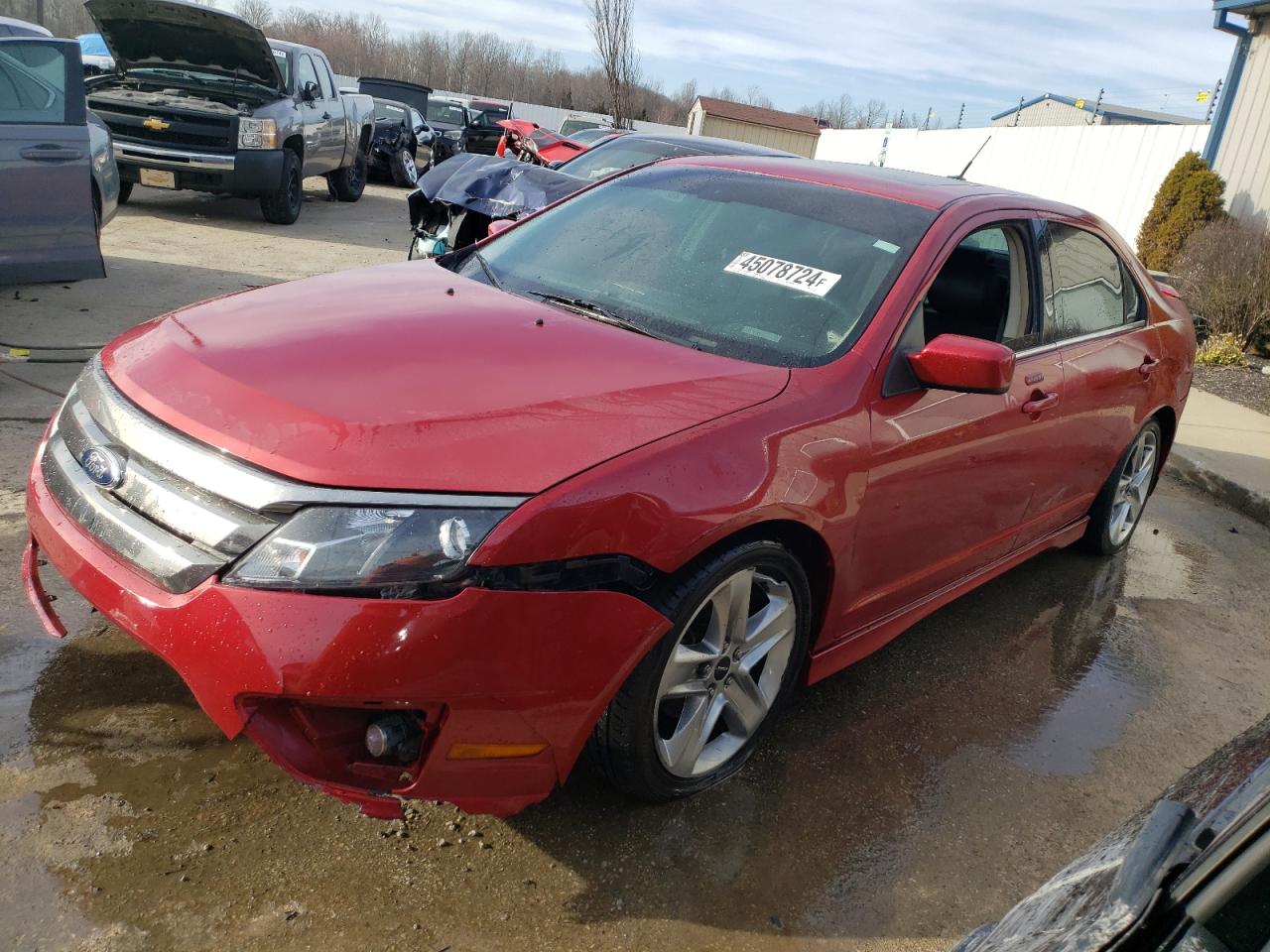 FORD FUSION 2011 3fahp0kc9br317435