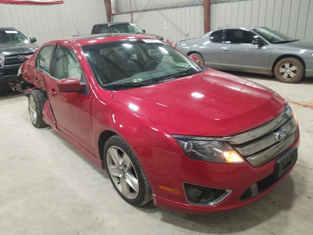 FORD FUSION SPO 2012 3fahp0kc9cr155095