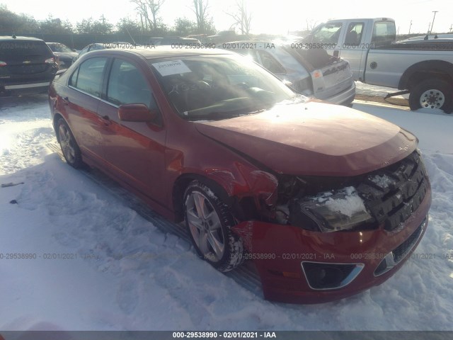 FORD FUSION 2010 3fahp0kcxar102855