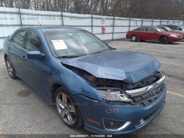 FORD FUSION 2010 3fahp0kcxar116075