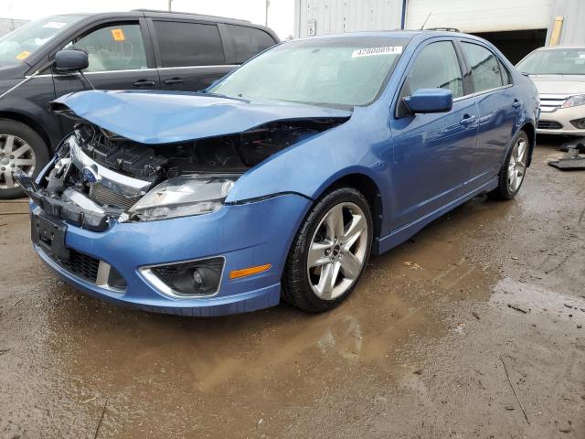 FORD FUSION 2010 3fahp0kcxar327485