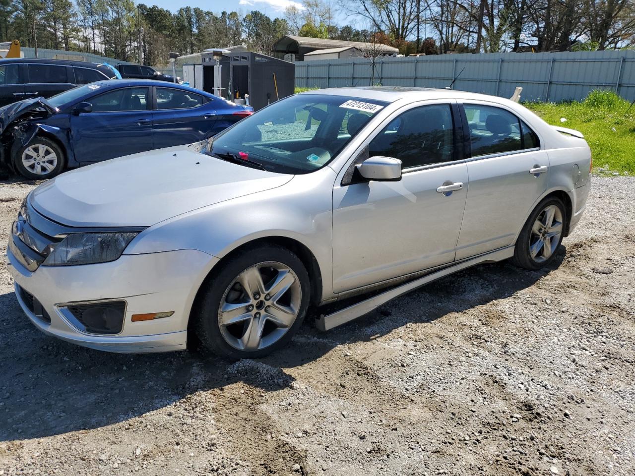 FORD FUSION 2011 3fahp0kcxbr272117