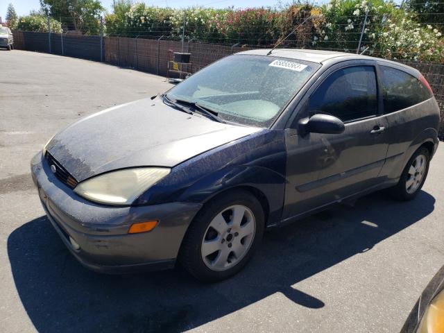 FORD FOCUS ZX3 2002 3fahp31322r166277