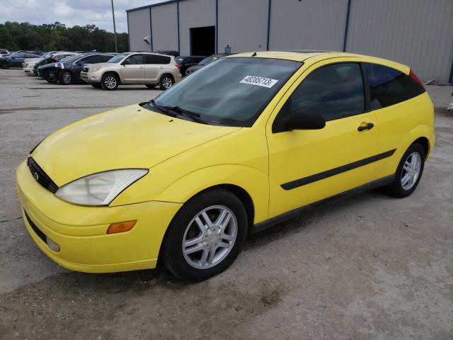 FORD FOCUS ZX3 2001 3fahp31351r153912