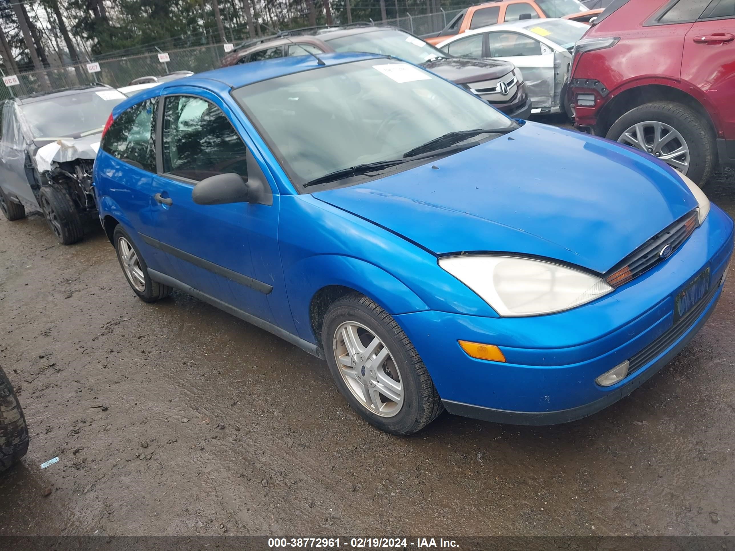 FORD FOCUS 2000 3fahp3139yr246958