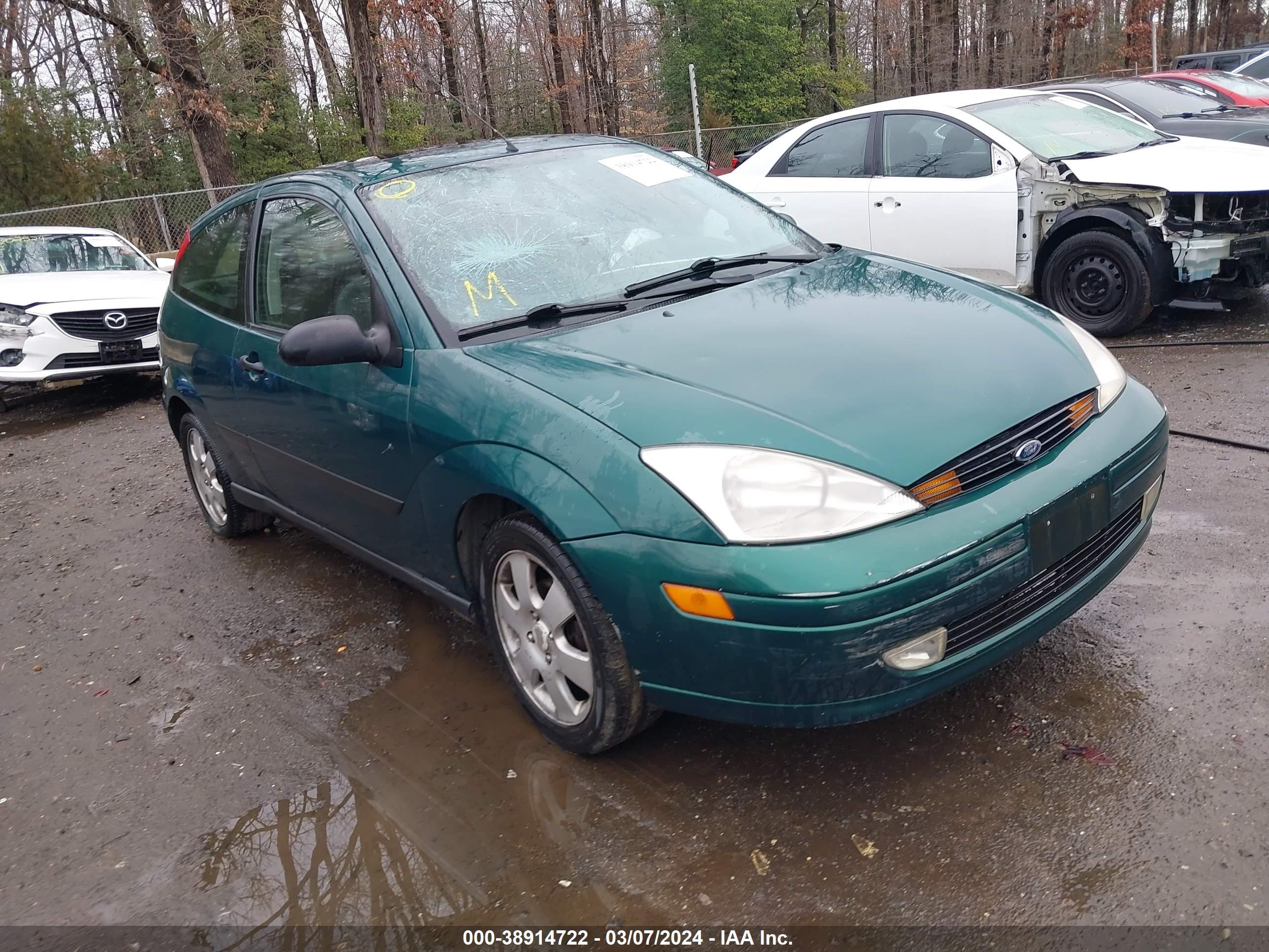 FORD FOCUS 2001 3fahp313x1r223310