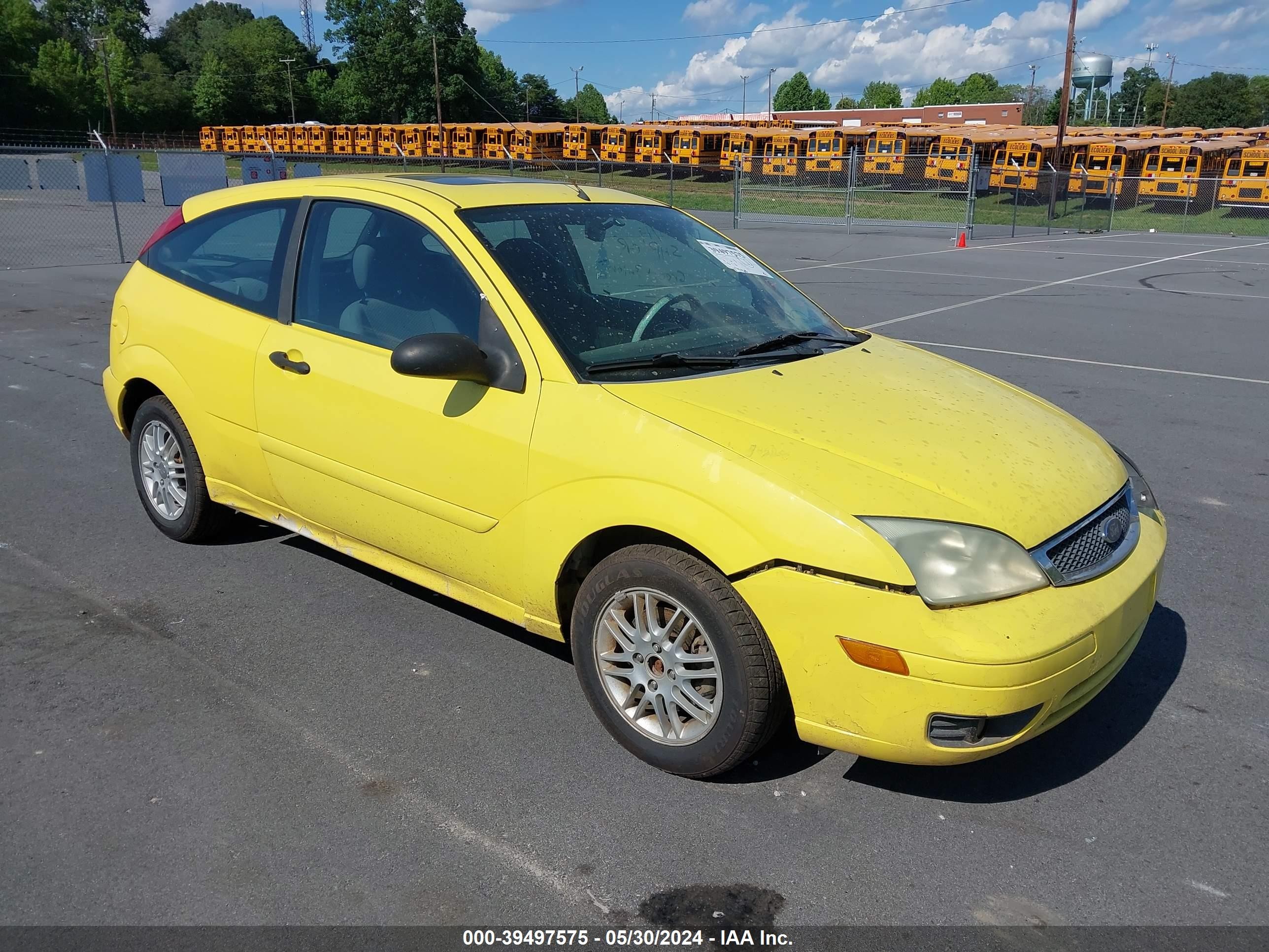 FORD FOCUS 2005 3fahp31n25r133527