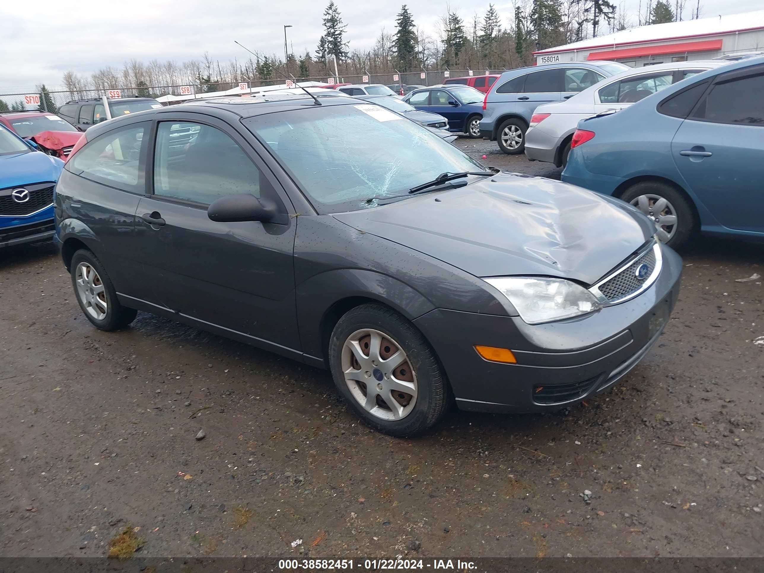 FORD FOCUS 2005 3fahp31nx5r137423