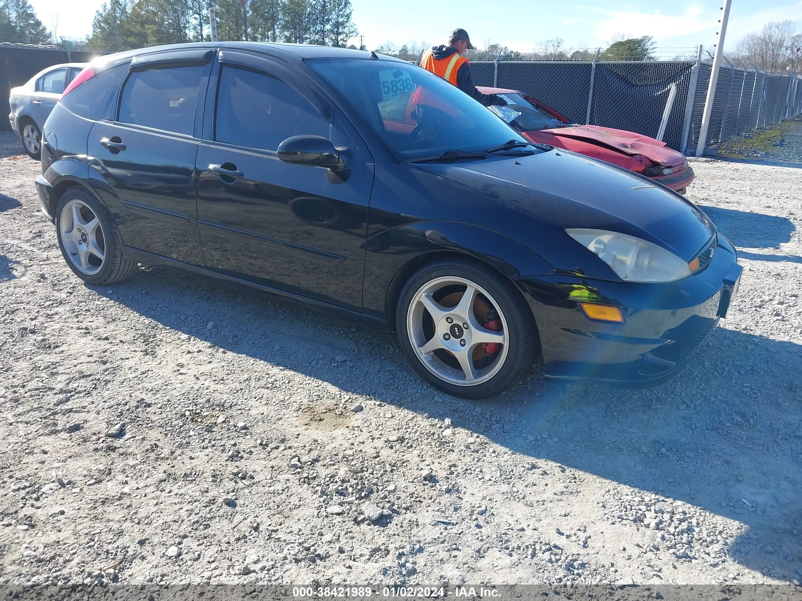 FORD FOCUS 2003 3fahp37543r178764