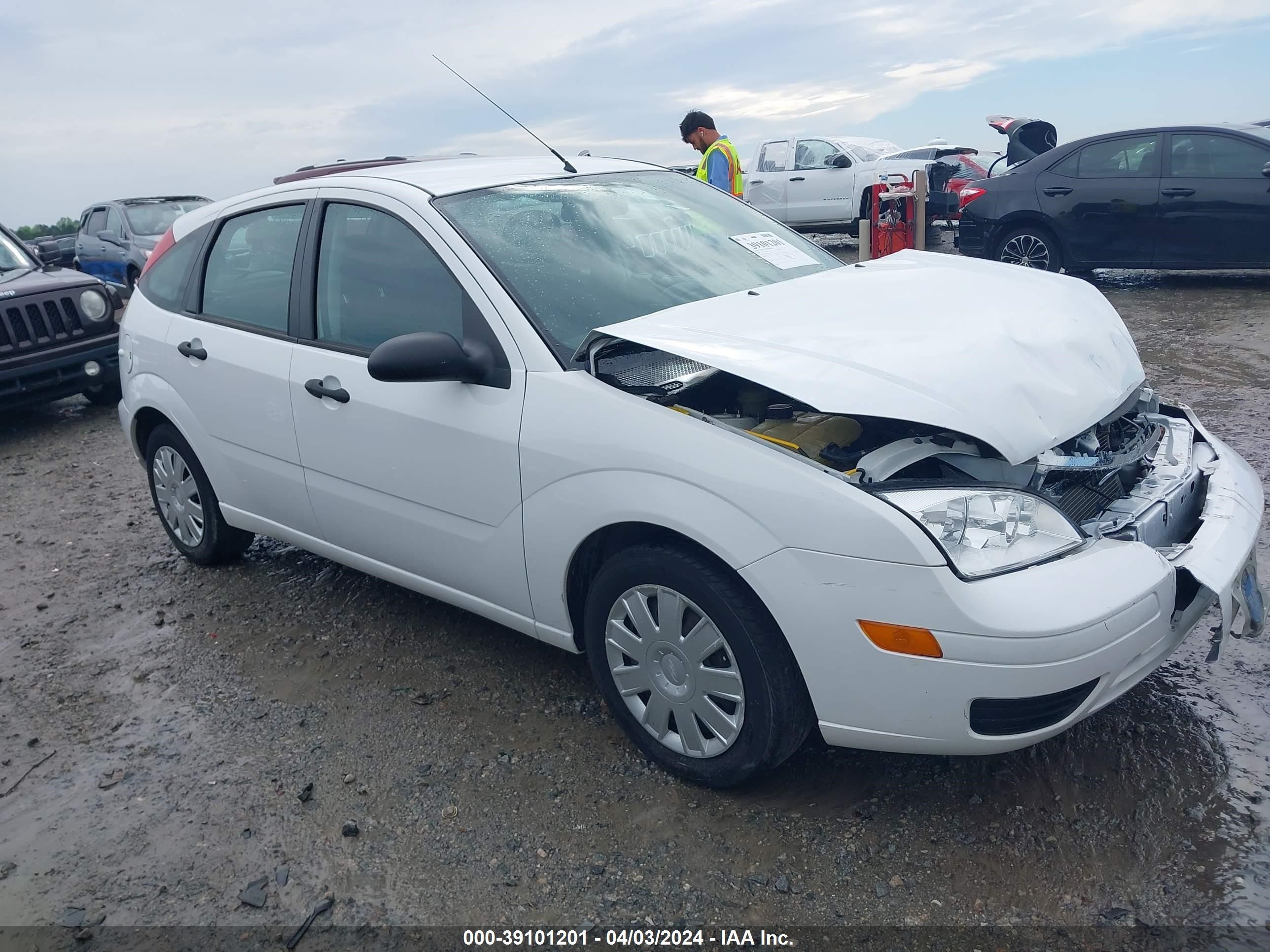 FORD FOCUS 2005 3fahp37n75r103320