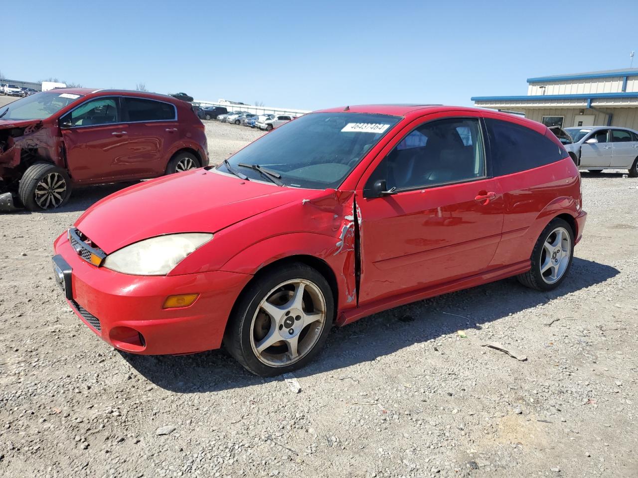 FORD FOCUS 2003 3fahp39563r186720