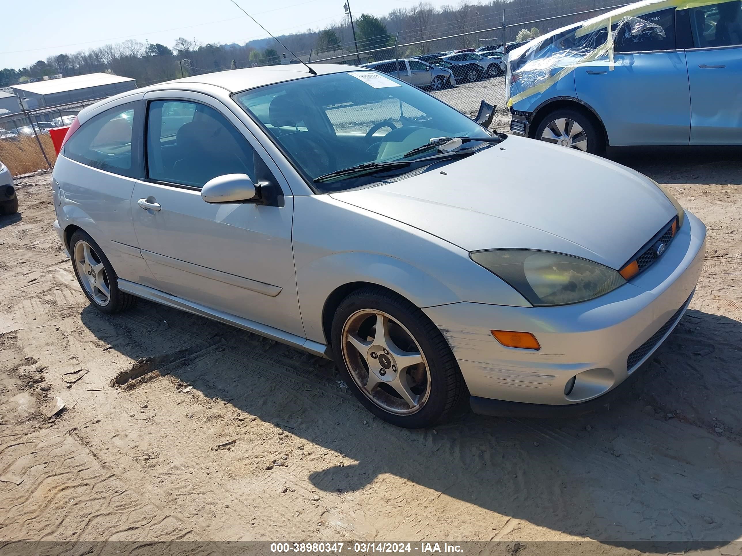 FORD FOCUS 2002 3fahp39582r240260