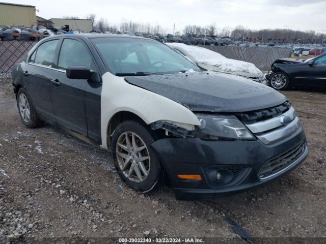 FORD FUSION 2010 3fahpoja4ar409874