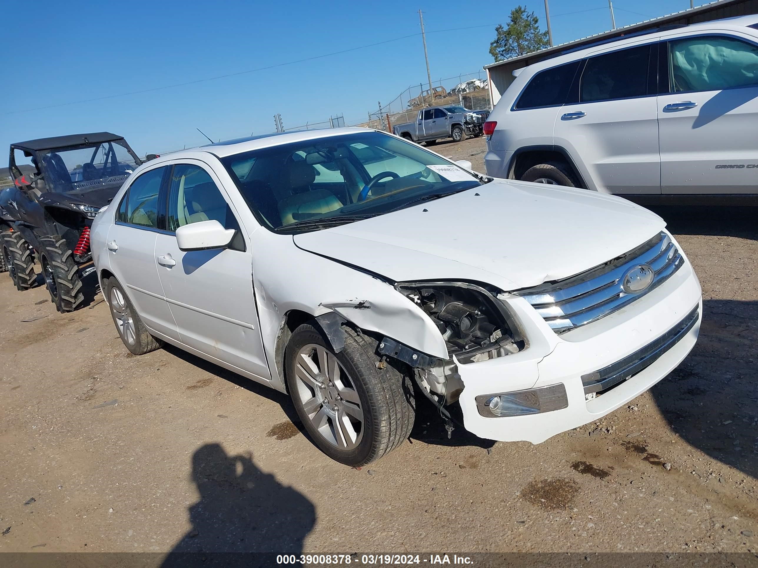 FORD FUSION 2008 3faht08178r202461