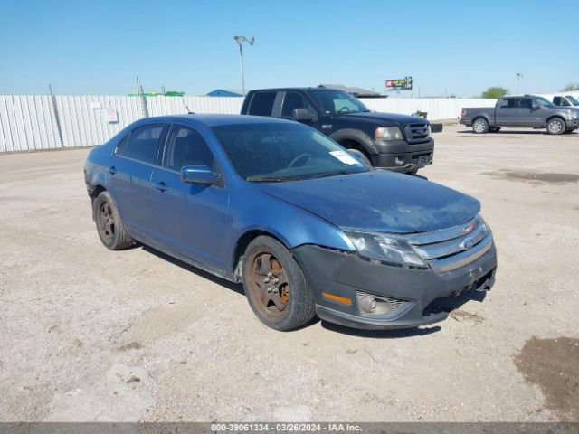 FORD FUSION 2010 3faht0ha8ar291382