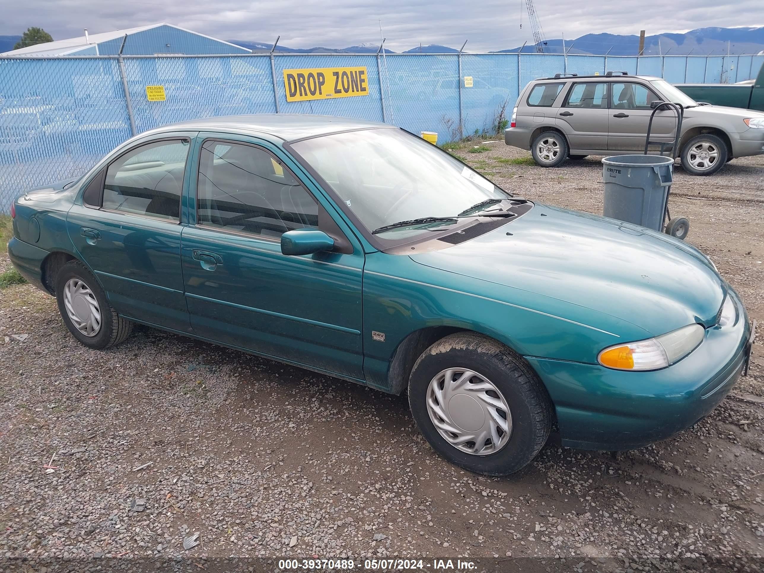 FORD CONTOUR 1996 3falp66l3tm117687