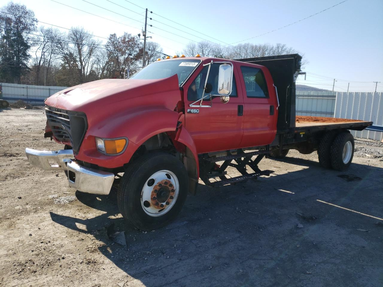 FORD NULL 2001 3fdnw656x1ma29228