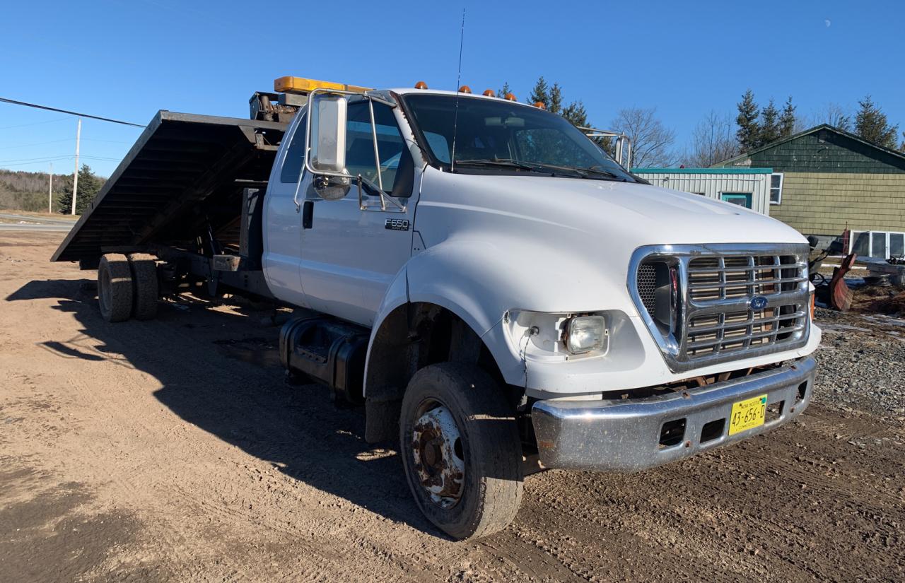 FORD F650 SUPER 2003 3fdnx65y73mb05781