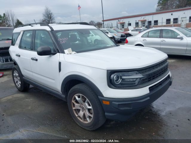 FORD BRONCO SPORT 2021 3fmcr9a60mra19756