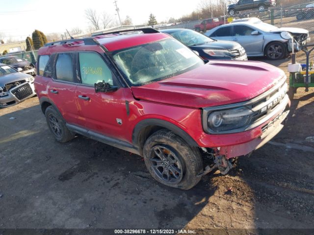 FORD BRONCO SPORT 2021 3fmcr9b60mra19402