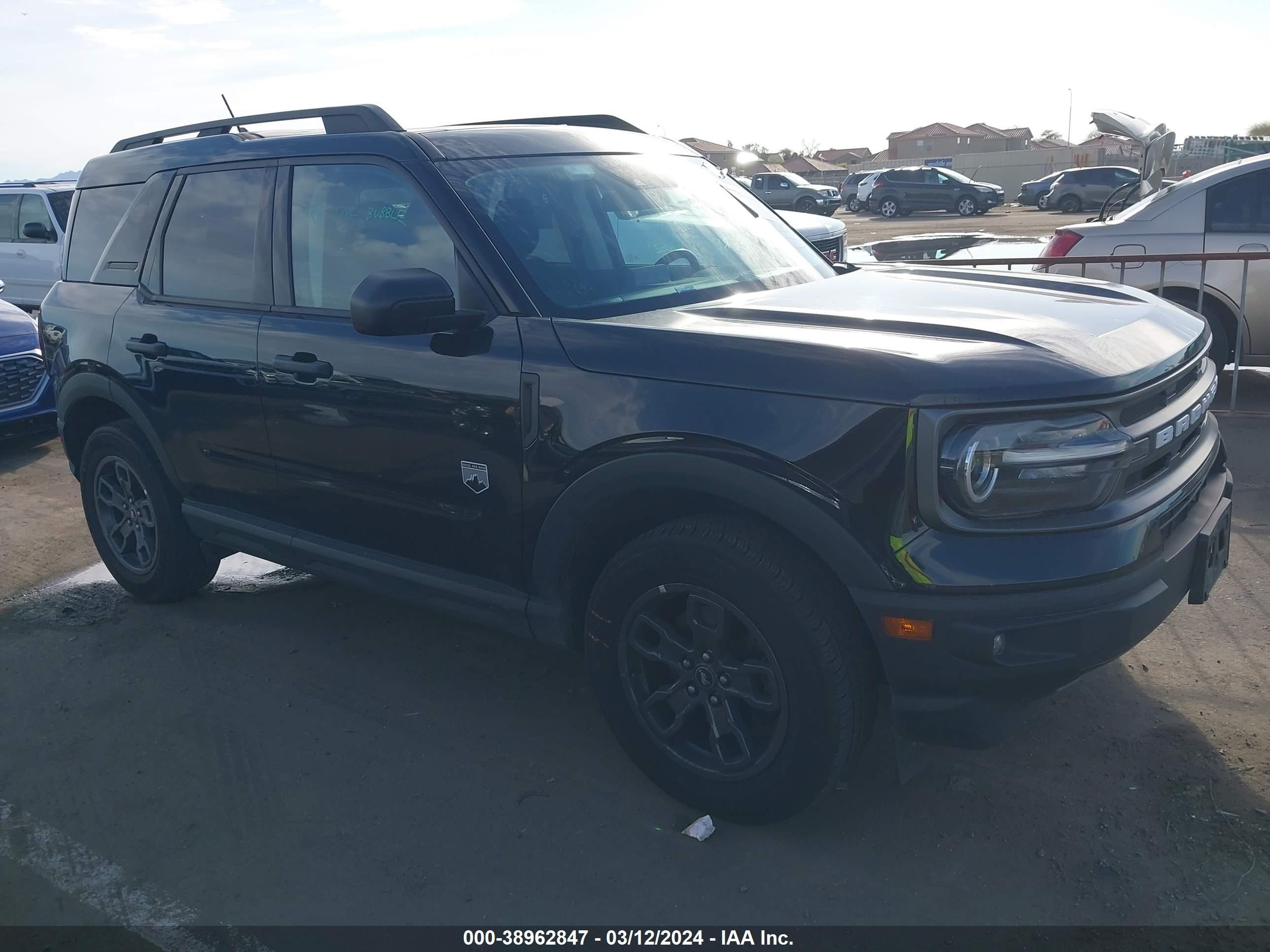 FORD BRONCO SPORT 2021 3fmcr9b60mra69099