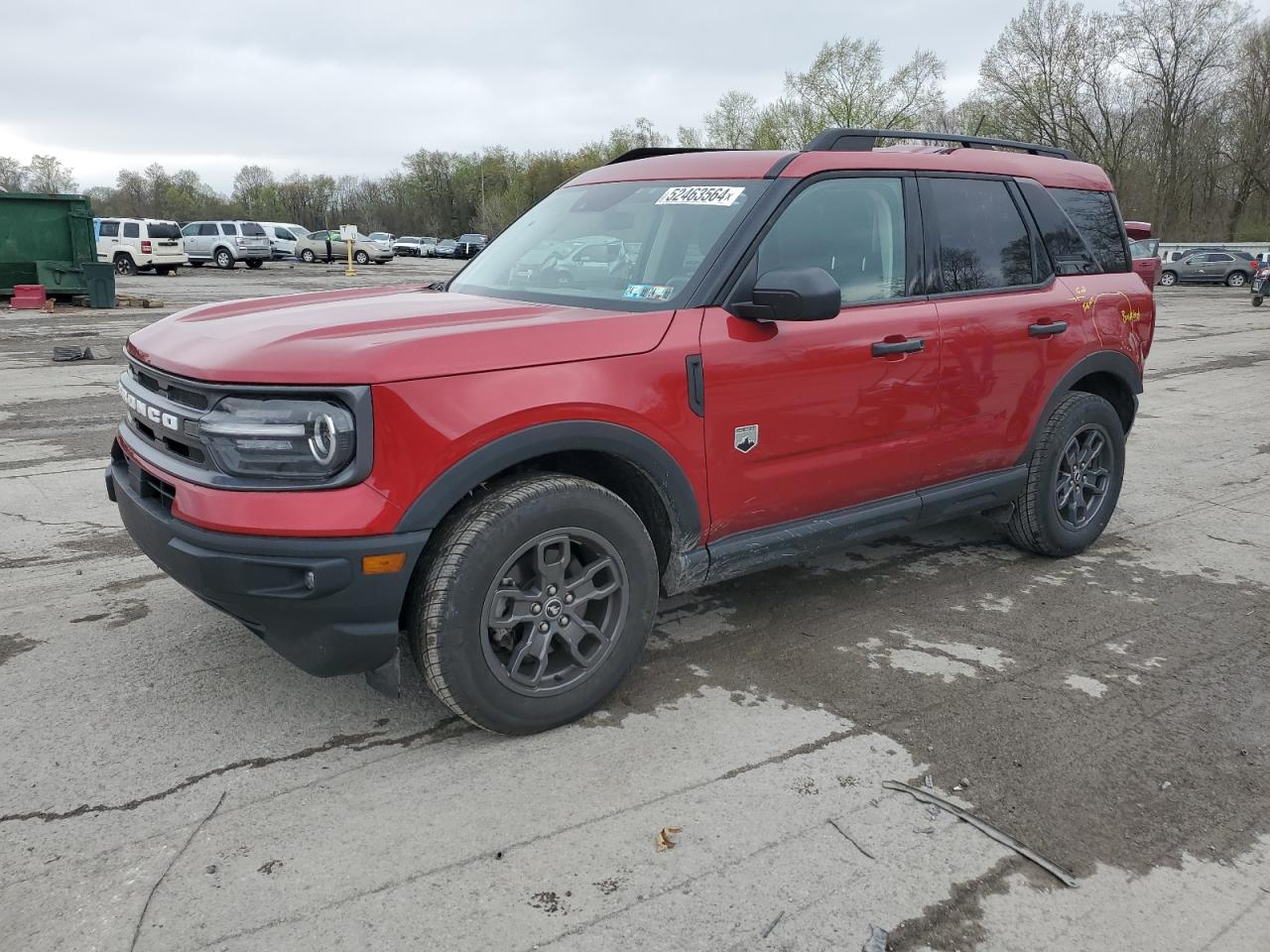 FORD BRONCO 2021 3fmcr9b60mrb29558