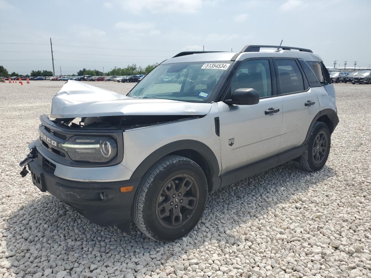 FORD BRONCO 2021 3fmcr9b60mrb33075