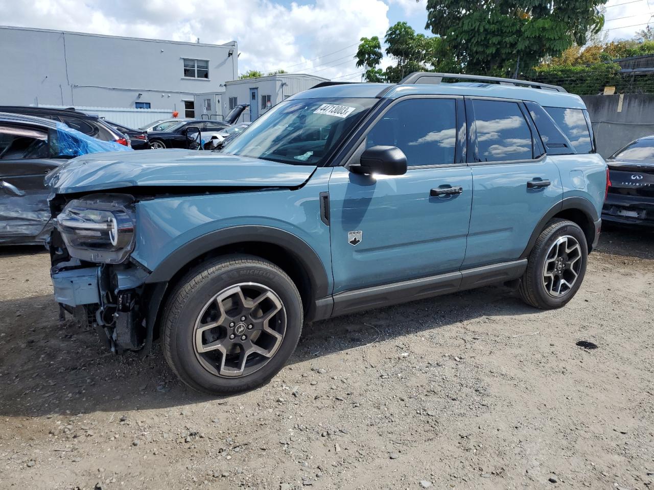 FORD BRONCO 2022 3fmcr9b60nrd23590