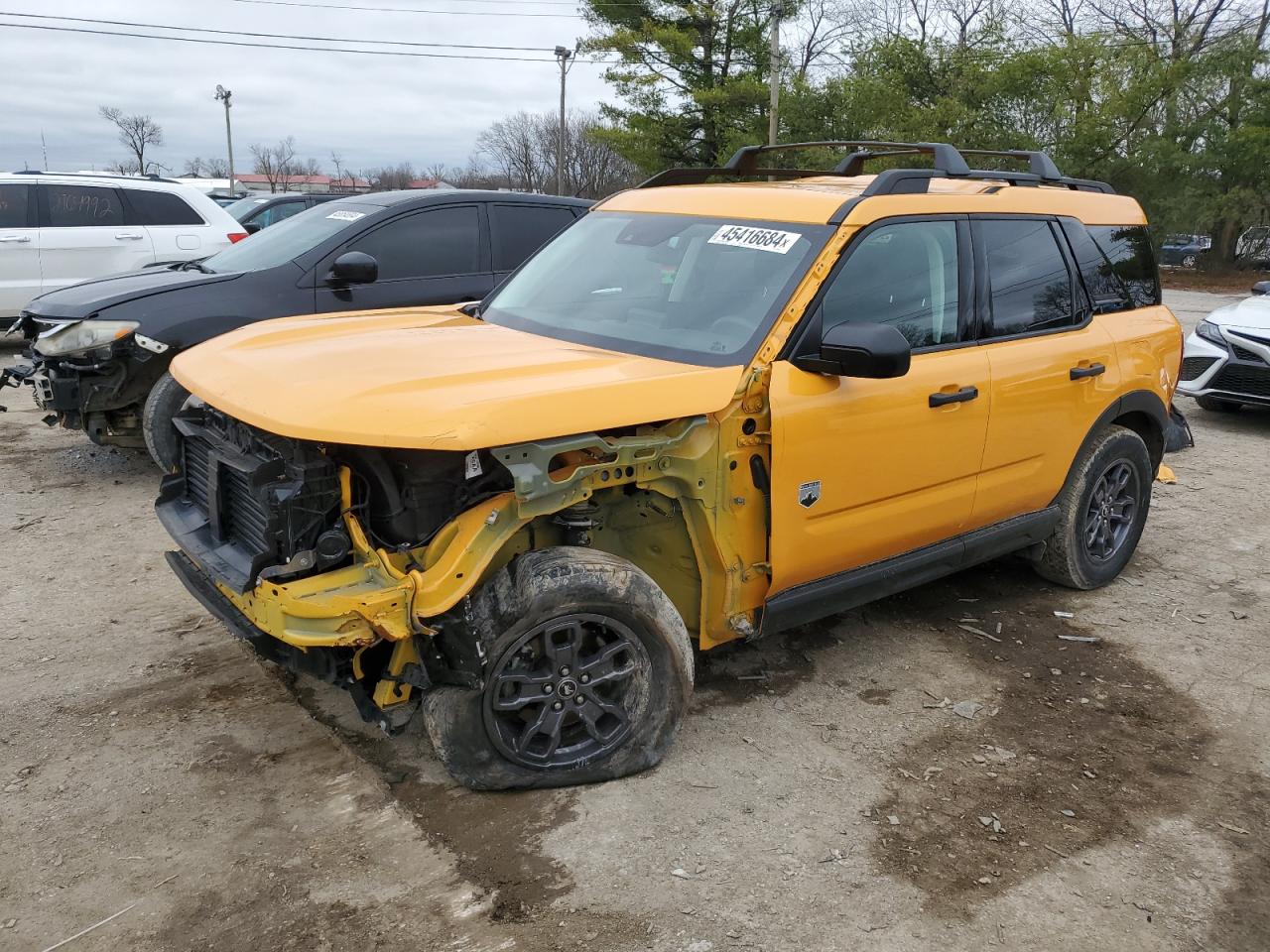 FORD BRONCO 2022 3fmcr9b60nrd42298