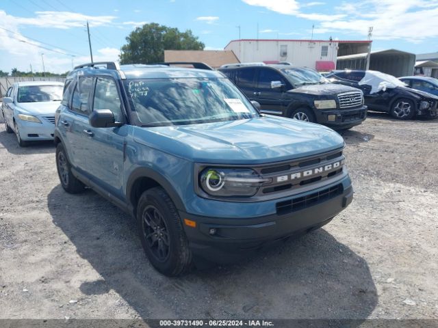 FORD BRONCO SPORT 2022 3fmcr9b60nrd63877