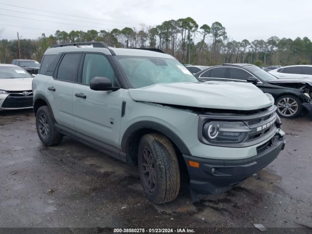 FORD BRONCO SPORT 2022 3fmcr9b60nrd75933