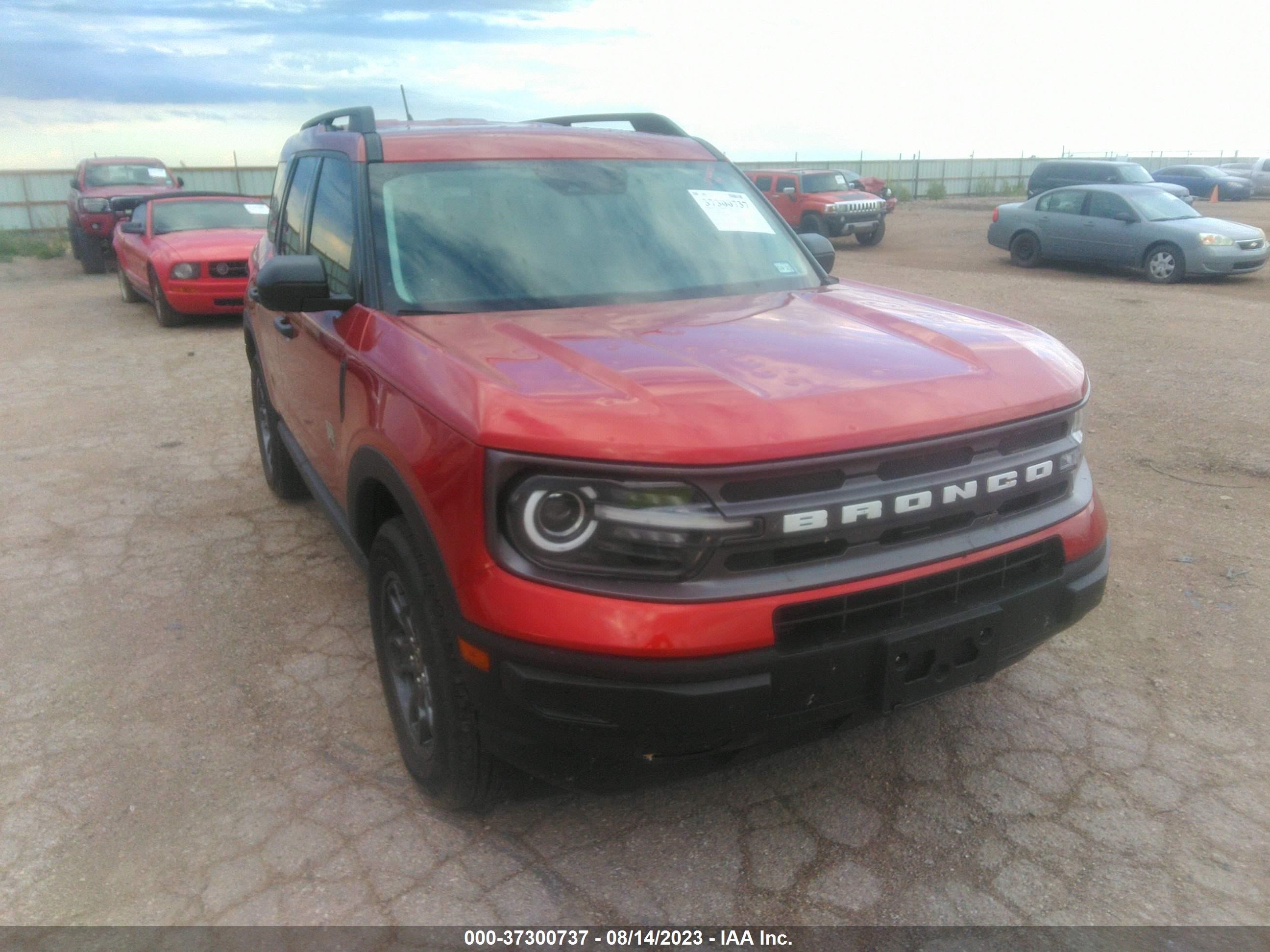 FORD BRONCO SPORT 2022 3fmcr9b60nrd88116