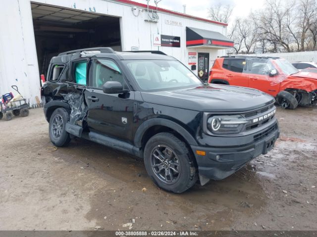 FORD BRONCO SPORT 2022 3fmcr9b60nre15833