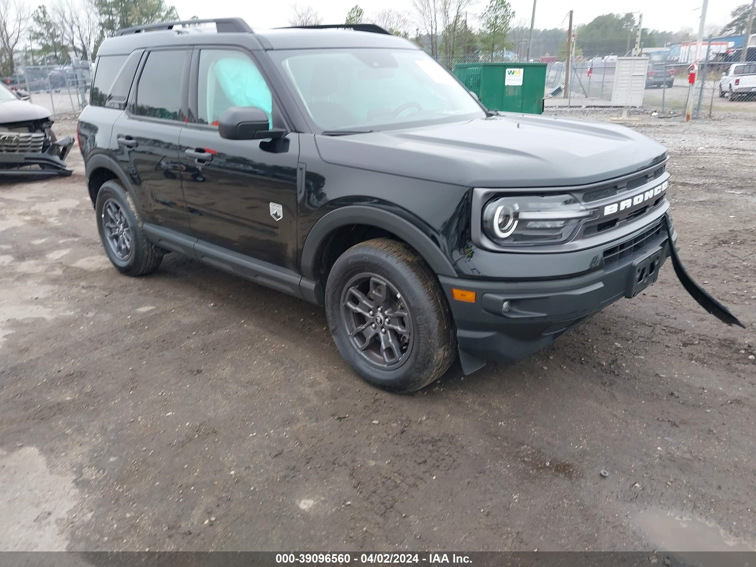 FORD BRONCO SPORT 2022 3fmcr9b60nre18442