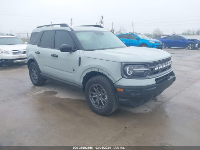 FORD BRONCO SPORT 2023 3fmcr9b60prd10342