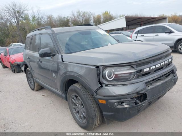 FORD BRONCO SPORT 2023 3fmcr9b60prd43244