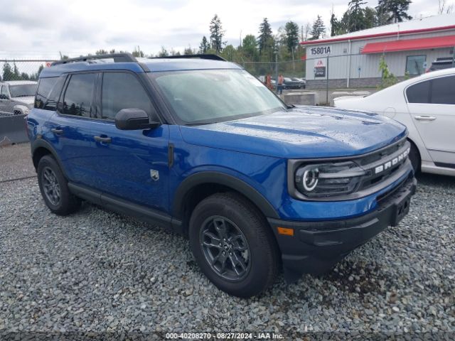 FORD BRONCO SPORT 2023 3fmcr9b60prd96039