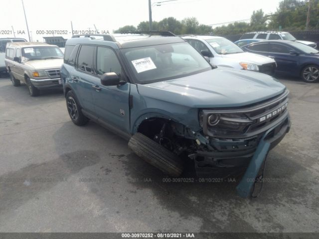 FORD BRONCO SPORT 2021 3fmcr9b61mra05346