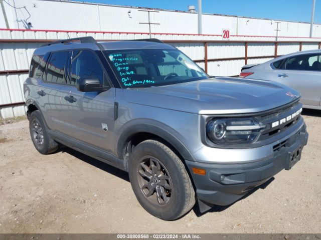 FORD BRONCO SPORT 2021 3fmcr9b61mra20753