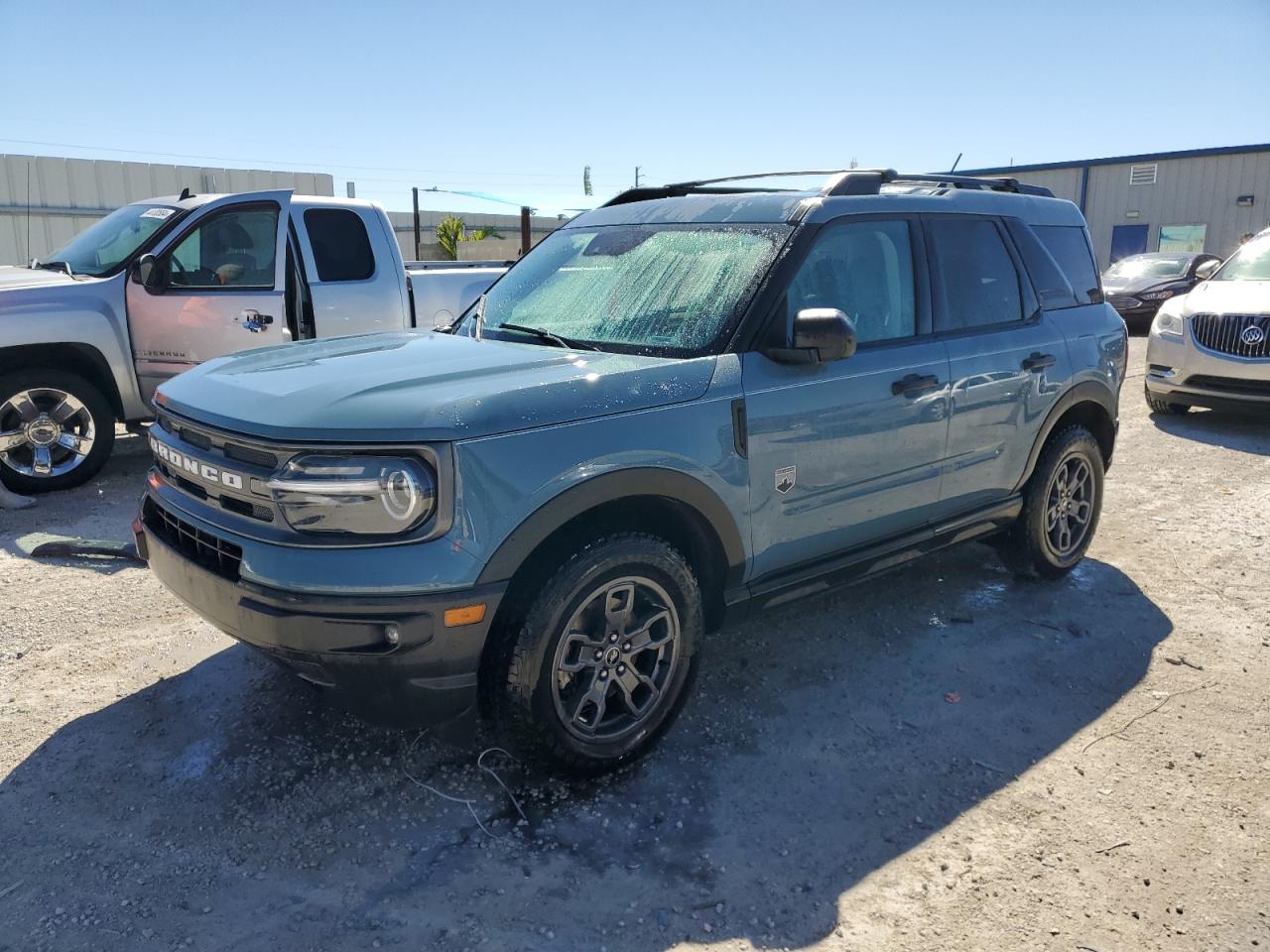 FORD BRONCO 2021 3fmcr9b61mra34331