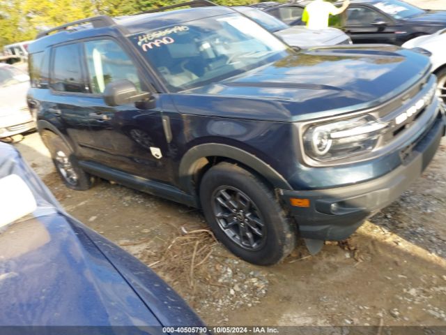 FORD BRONCO SPORT 2021 3fmcr9b61mra50111